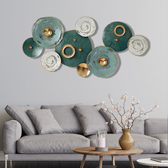 Galaxy Plates Wall Decor 50*23