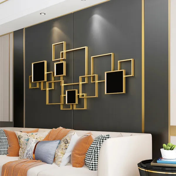 Mirror Wall Decor Black 24*48