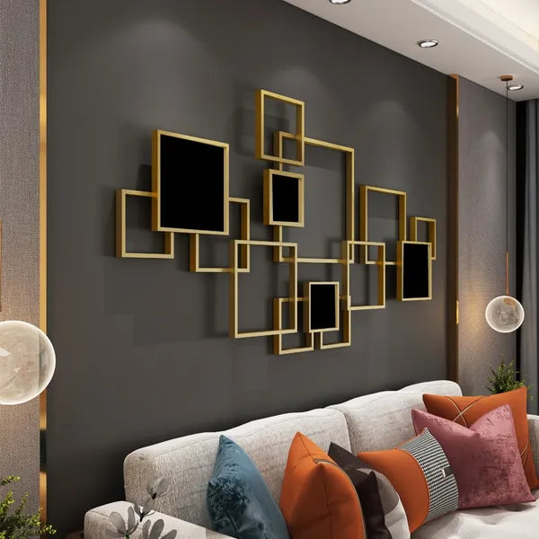 Mirror Wall Decor Black 24*48