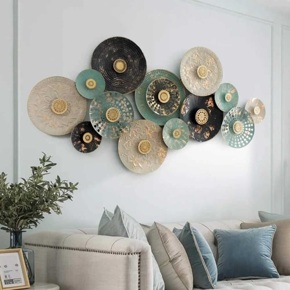 Circles Wall Decor 48*24