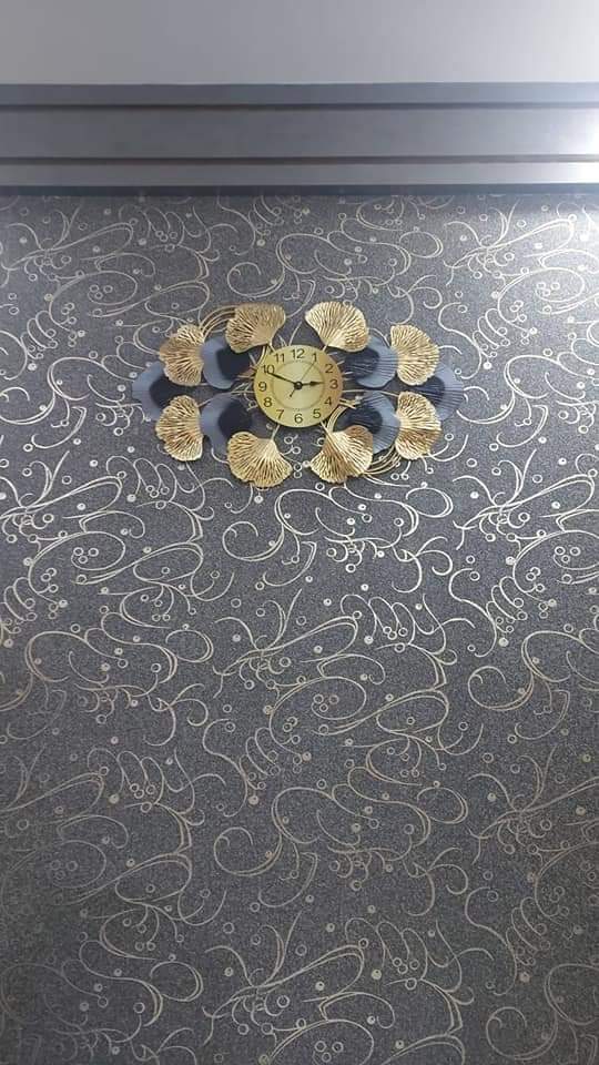 Ginkgo Ring Clock 30*18
