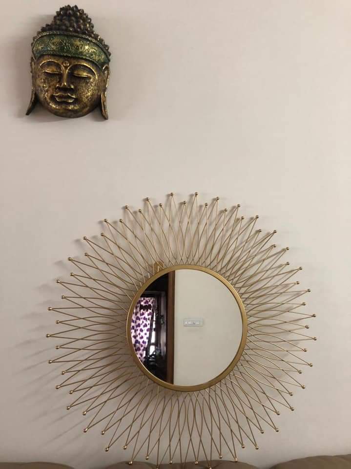 Mirror Wall Decor 32*32