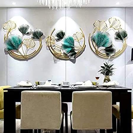 Ginkgo Ring Set Wall Decor