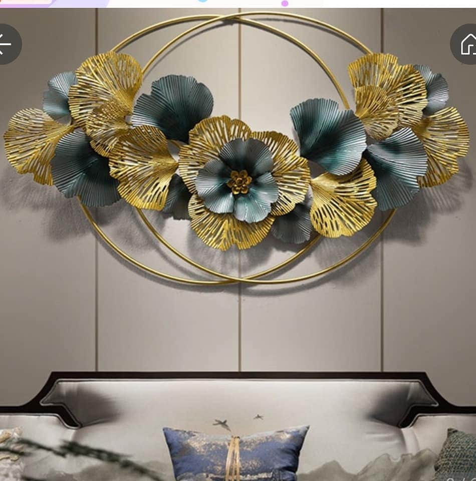 Dual Ring Flower 55*32 - V Home Decor