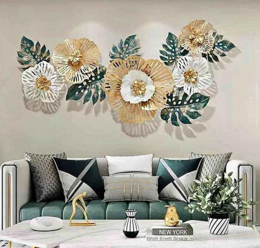 Flower wall decor 53*23 - V Home Decor