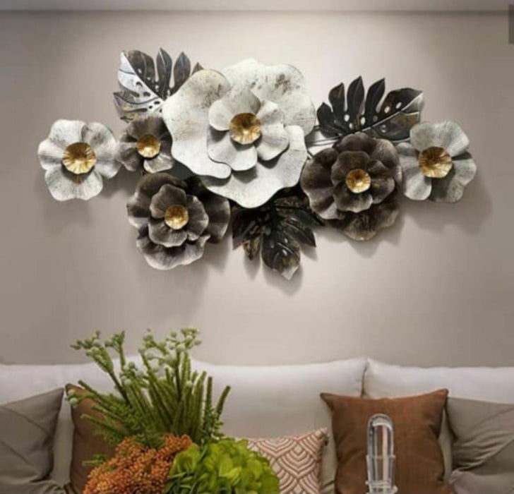 Flowers wall decor 46*26 - V Home Decor