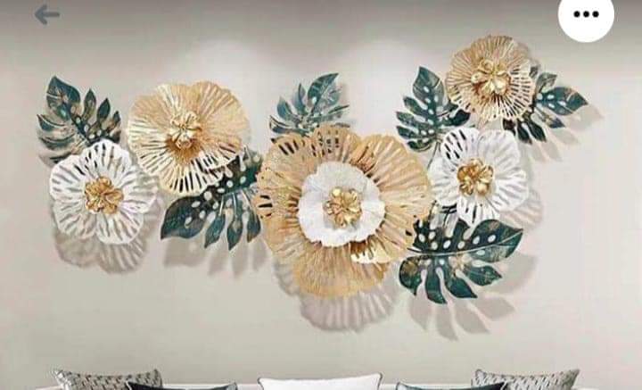 Flower wall decor 53*23 - V Home Decor