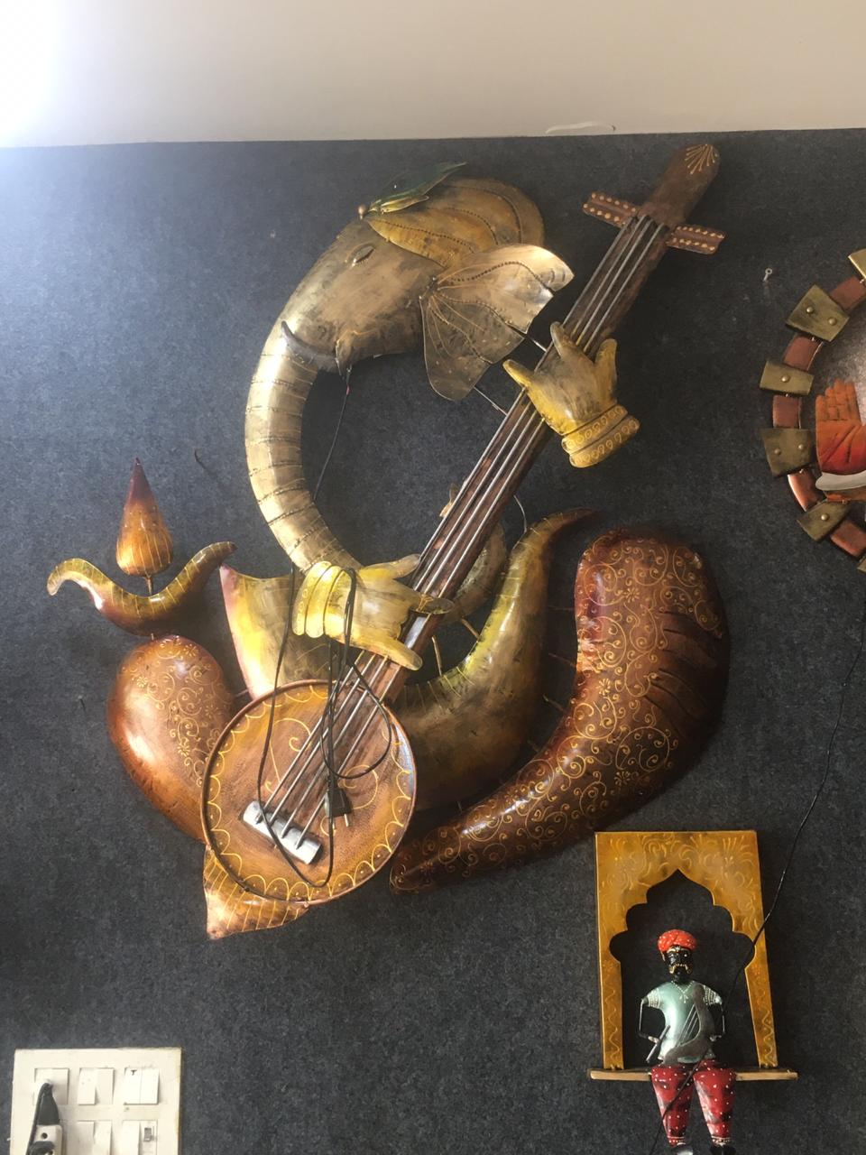 Ganesh with Veena 40*50