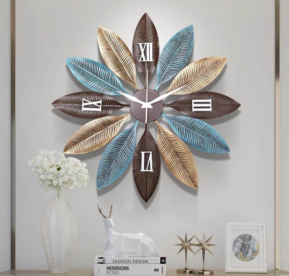 Multicolor Clock 30*30