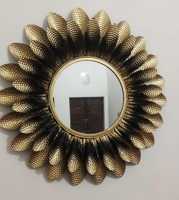 Leaf Mirror 30