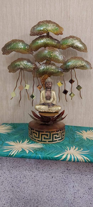 Tree with Buddha table decor 27*16