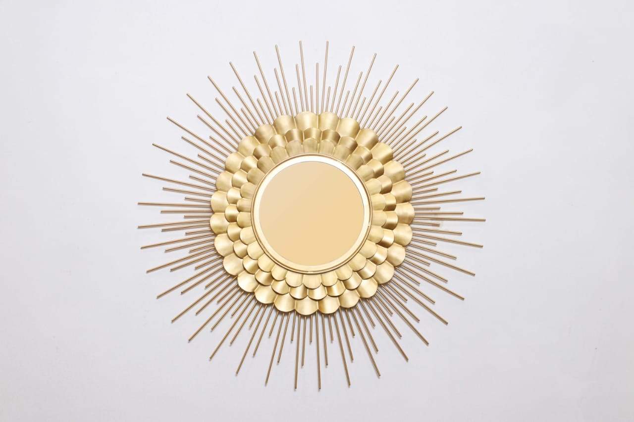 Sun Mirror 30 V Home Decor 