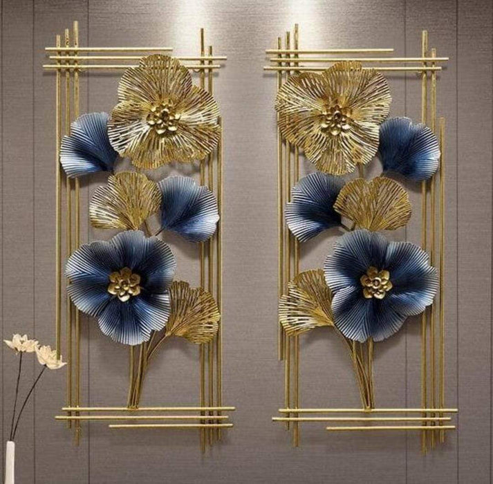 Flower frame wall decor 30*30