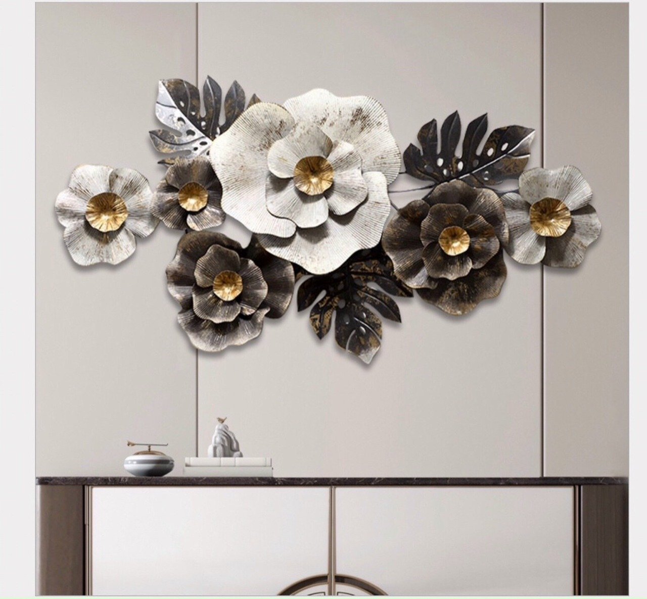 Flowers wall decor 46*26