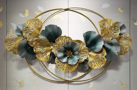 Dual Ring Flower 48*28