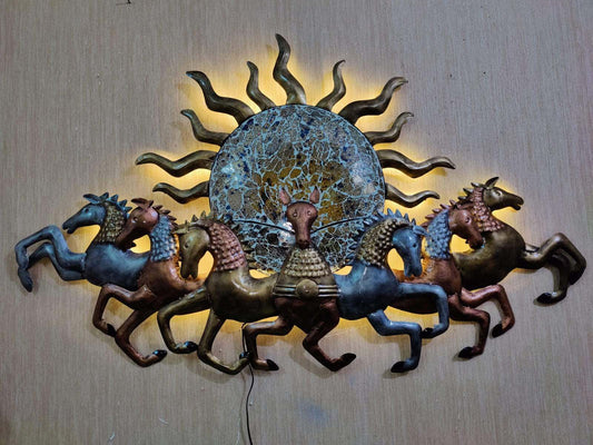 7 Horse surya led 34*58-V Home Decor