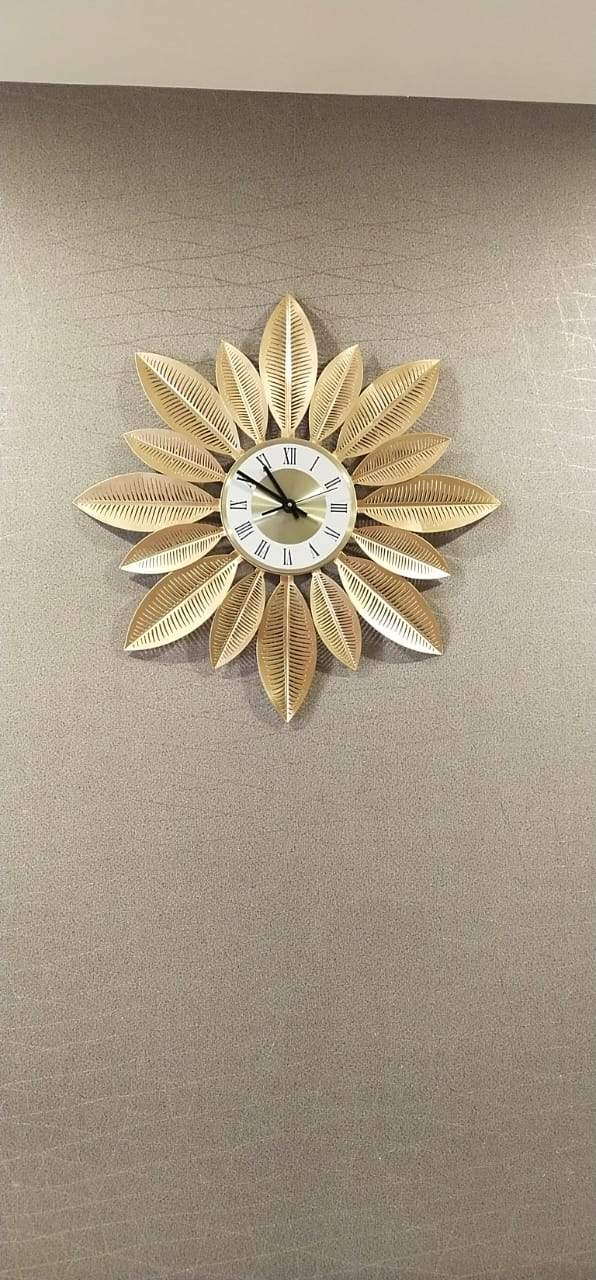 Leaf Clock 24*24-4