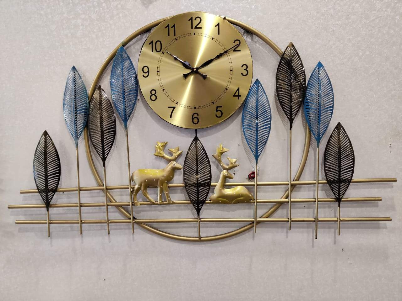 Deer Ring Clock 41*2*24