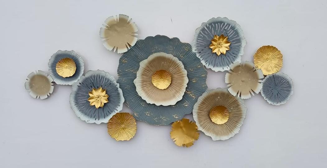 Water Lily Wall Decor 48*24