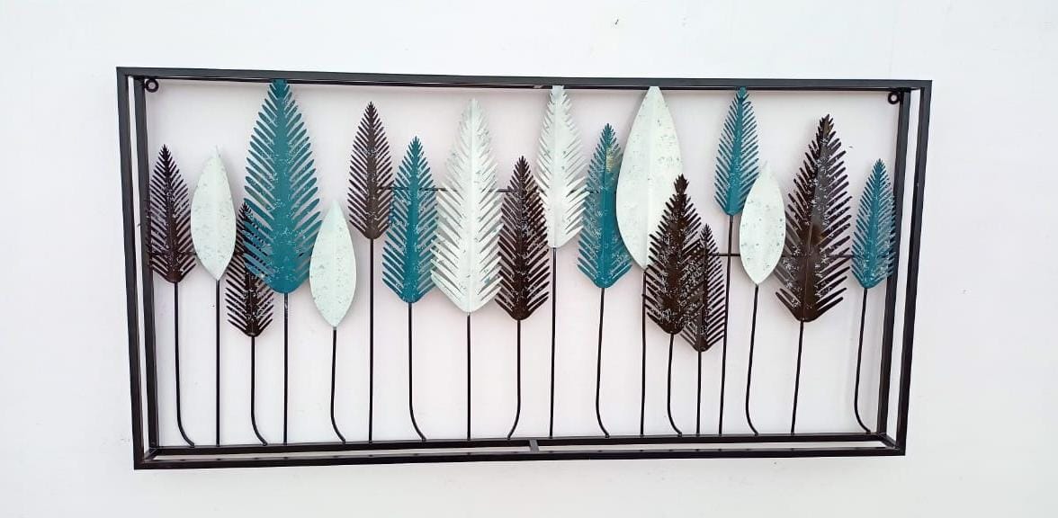 Leaves Frame Wall Decor 24*48