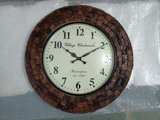 Wooden  Wall Clock 18*18-5