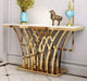 Stainless Steel Console Table 48*14*30
