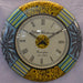 Wooden Hand Painted Wall Clock 18*18-4
