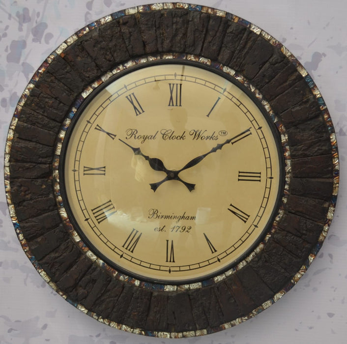 Wooden  Wall Clock 18*18-1
