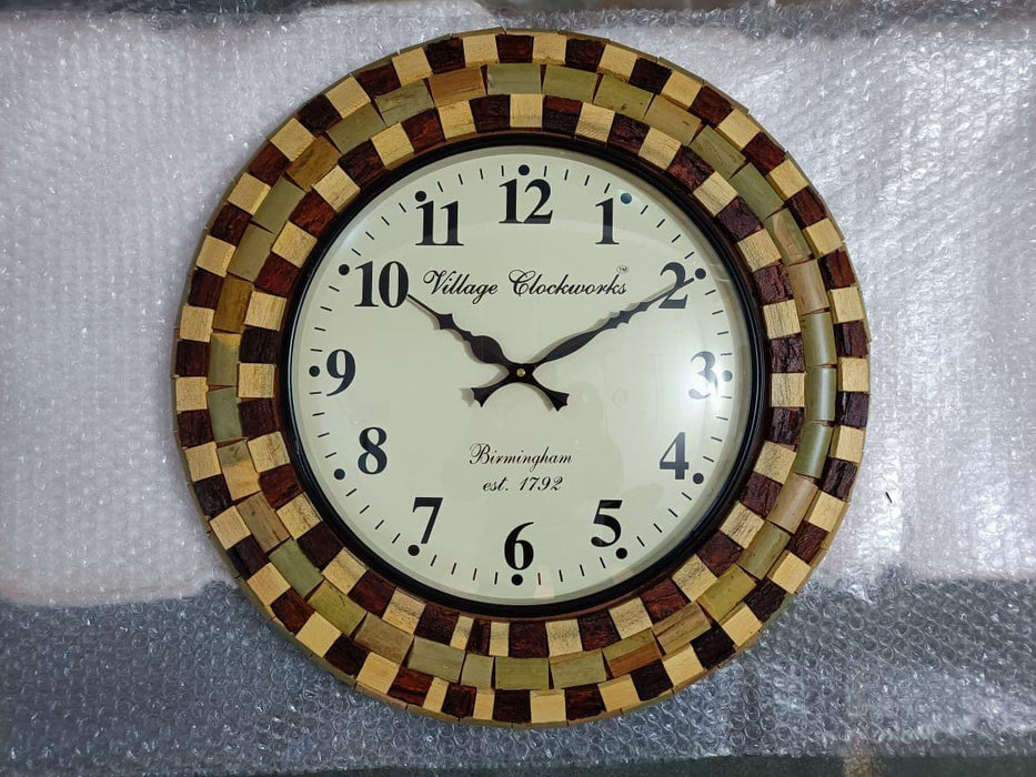 Wooden Wall Clock 18*18-1