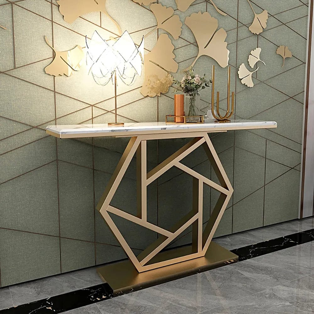 Stainless Steel Console Side Table 14*30*40