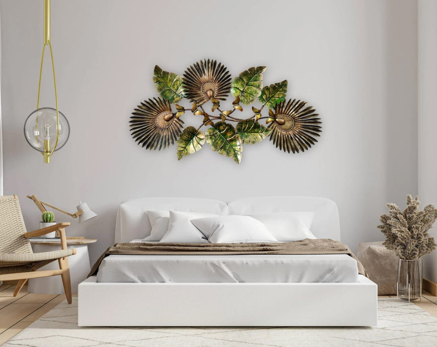 French Butterfly Flower  Wall Decor 48*24