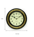 Golden Roman Clock 12