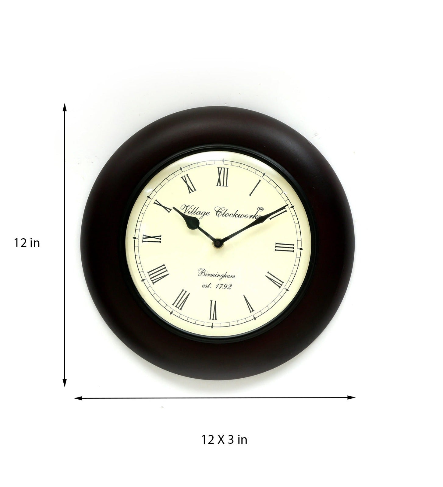 Wall Clock 12*12-10