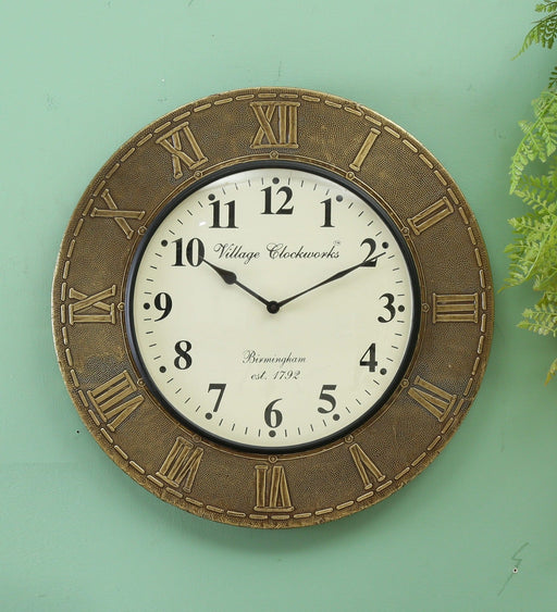 Wooden Wall Clock 18*18-14