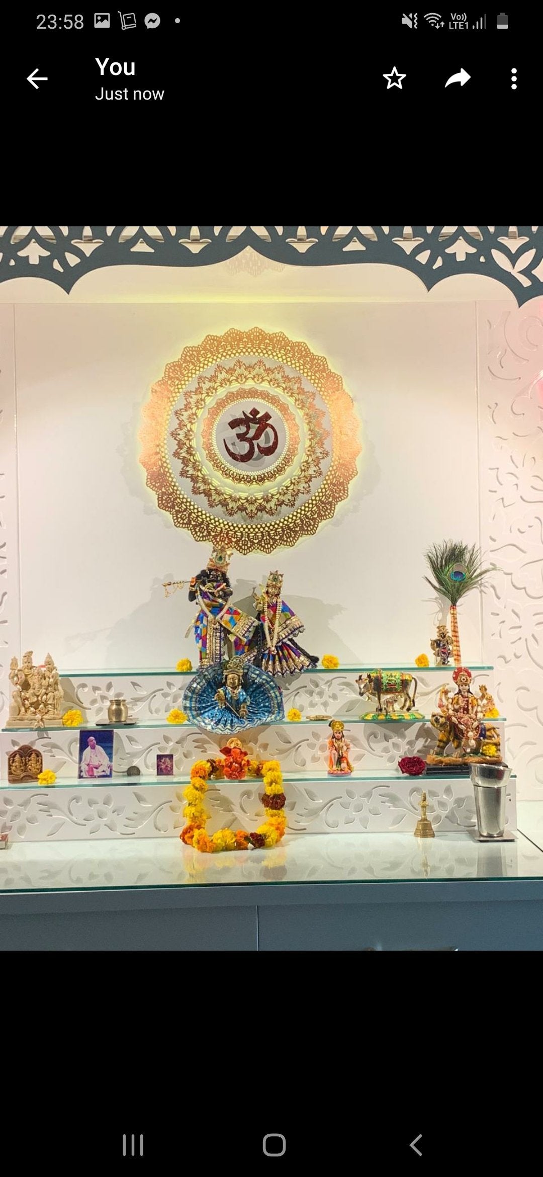 OM wall decor 30*32