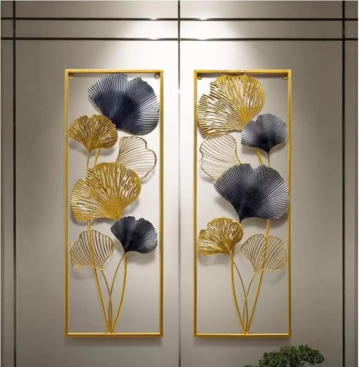 Ginkgo Vertical Frame 14*36 - V Home Decor