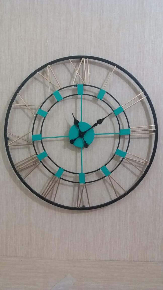 Blue Roman Clock 30 - V Home Decor