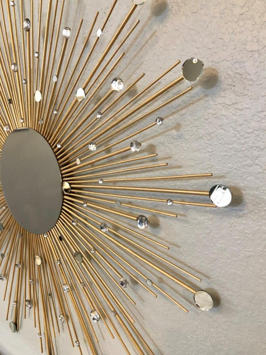 Sunbeam Mirror 30 - V Home Decor
