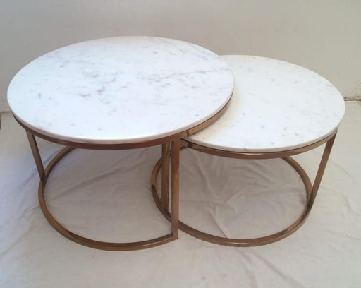 Marble  Center Table Set 30*26 - V Home Decor