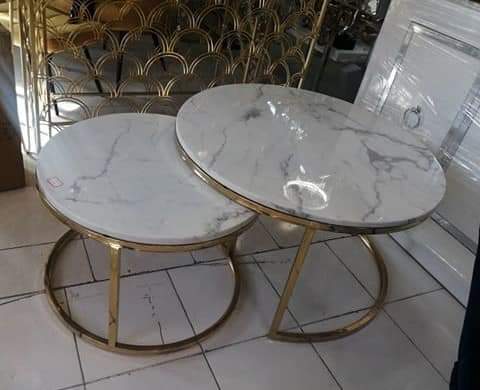 Iron Center Table Set 28*21 - V Home Decor