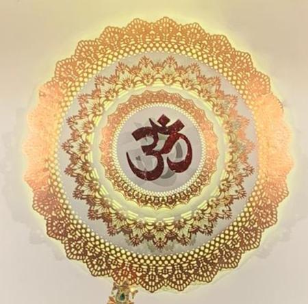 OM wall decor 24*24 - V Home Decor