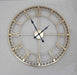 White Roman Clock 30*30 - V Home Decor