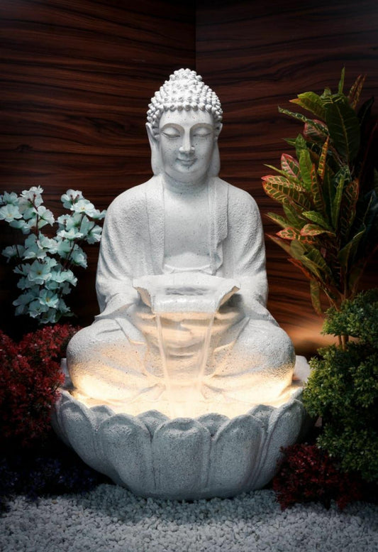 Buddha Fountain 24*36 - V Home Decor