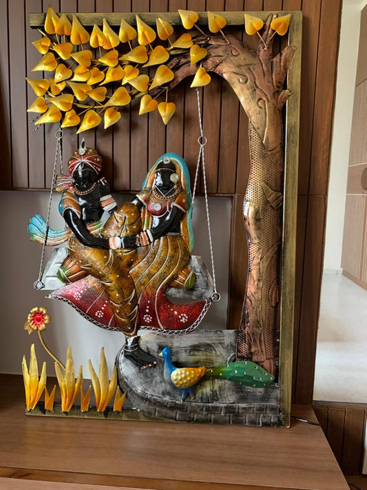 Radha Krishna 21*32 - V Home Decor