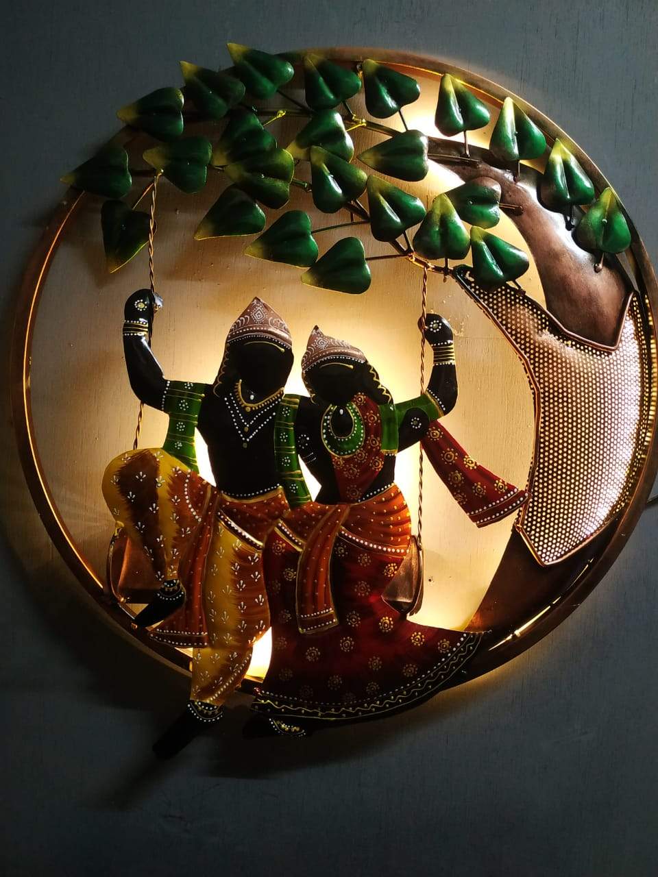 Radha Krishna 24*24 - V Home Decor