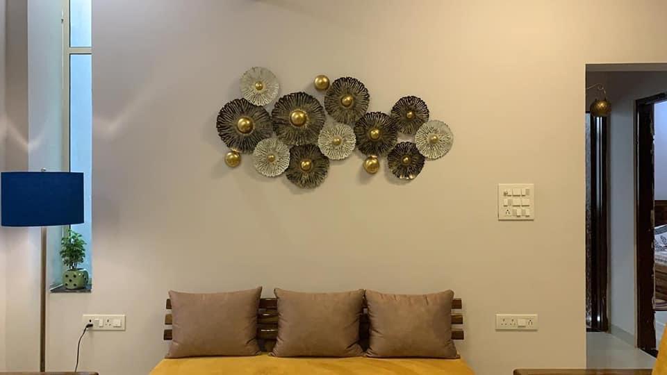 Circular Flowers 60*24 - V Home Decor