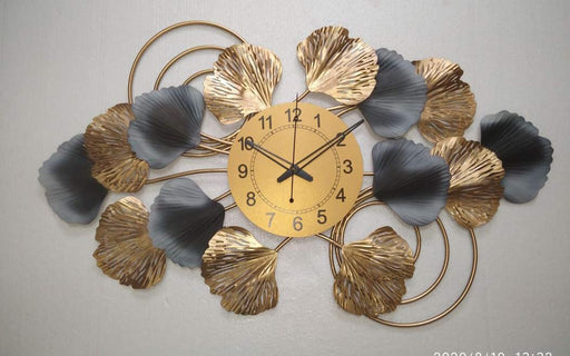 Ginkgo Ring Clock 40*24 - V Home Decor