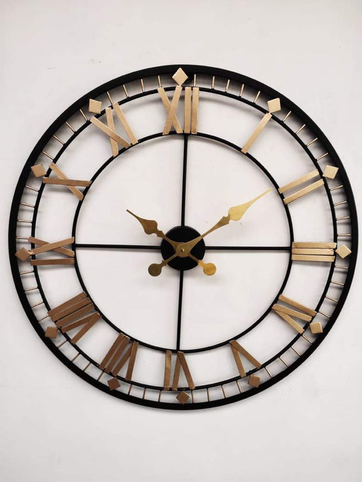 Roman Clock 24*24-1 - V Home Decor