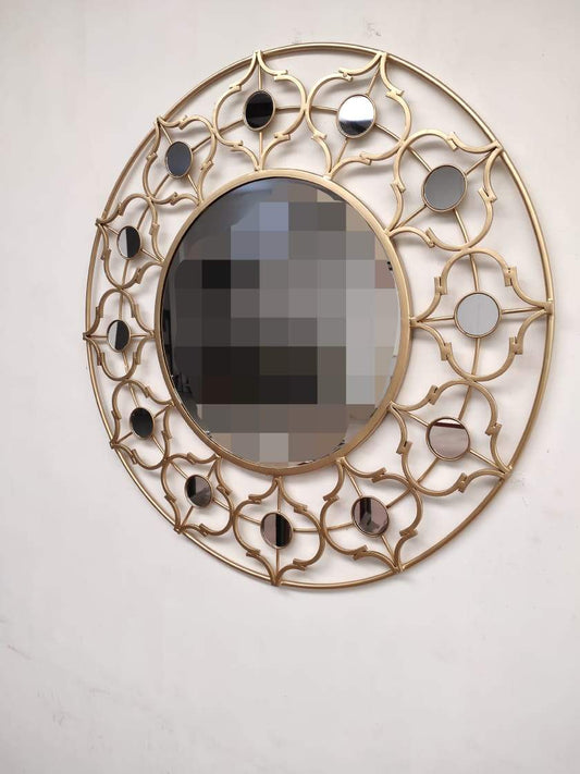 Round Mirror 32*32 - V Home Decor