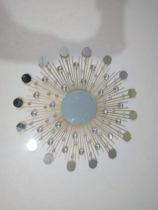 Crystal Sunbeam Mirror 24 - V Home Decor